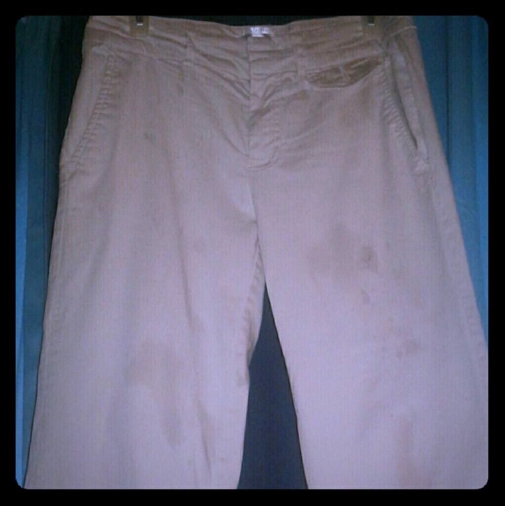 Old Navy stretch just below waist womens pants.